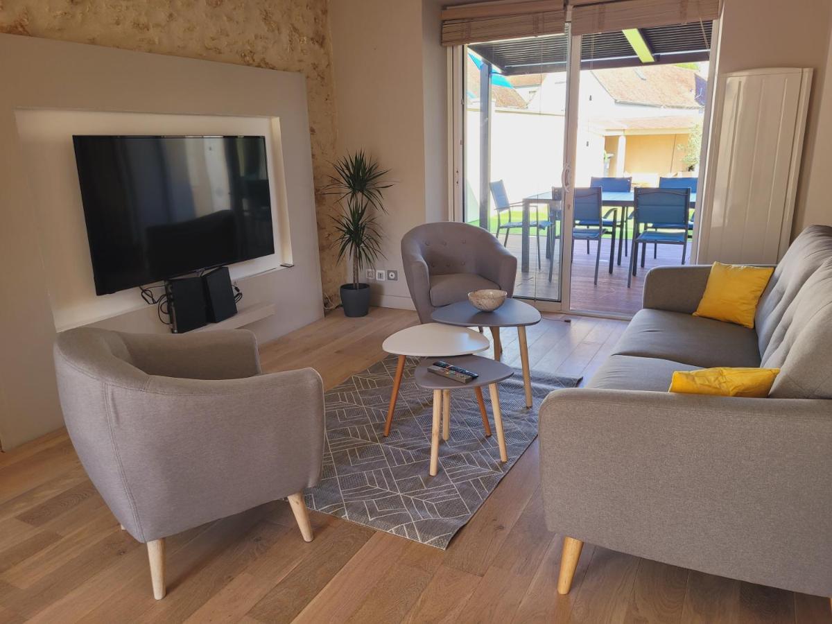 L'inattendu, jolie maison briarde avec jacuzzi - Housity