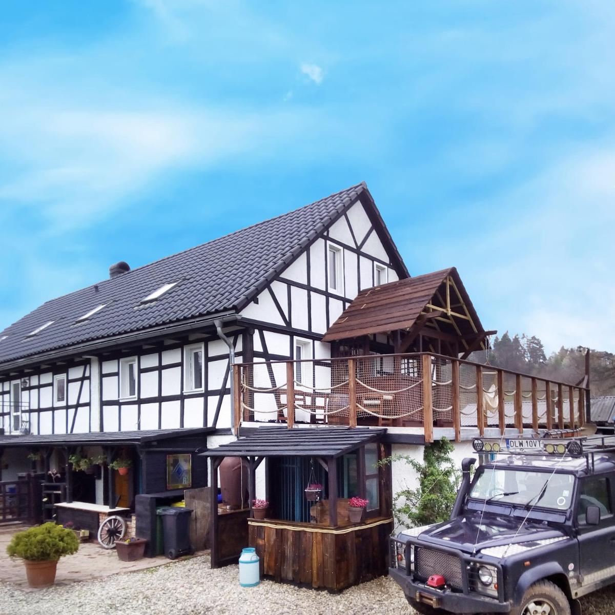 Suitetrails - The Old Barn - uroczy, butikowy dom na wsi, rezerwacja minimum 2 noce,