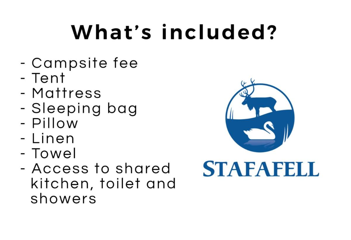 Stafafell Nature Park Camping - Housity