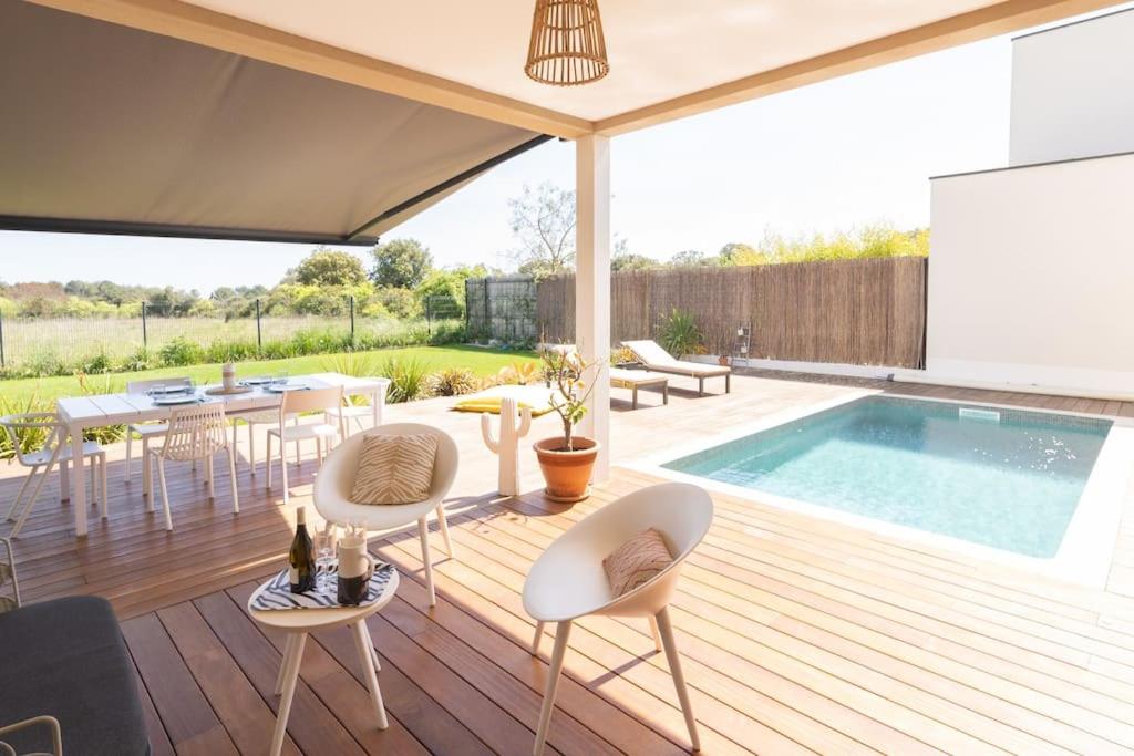 Villa Luxe&Nature, 10 mins de Montpellier, 6 personnes - Housity