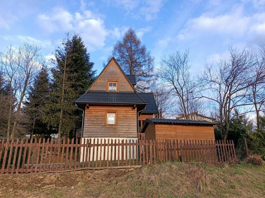 Ludwikówka pod Luboniem, stu-letni domek w górach - Housity