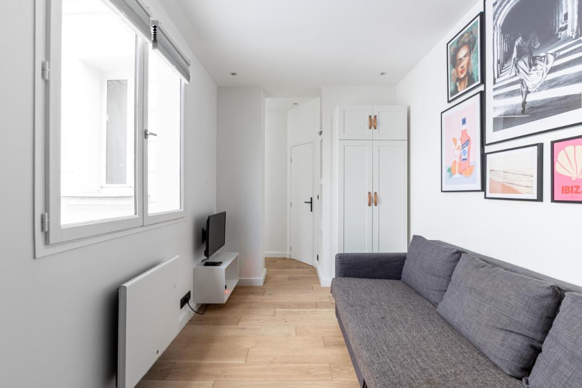 HSH Divry-Gaité Montparnasse superbe appartement 4P - Housity