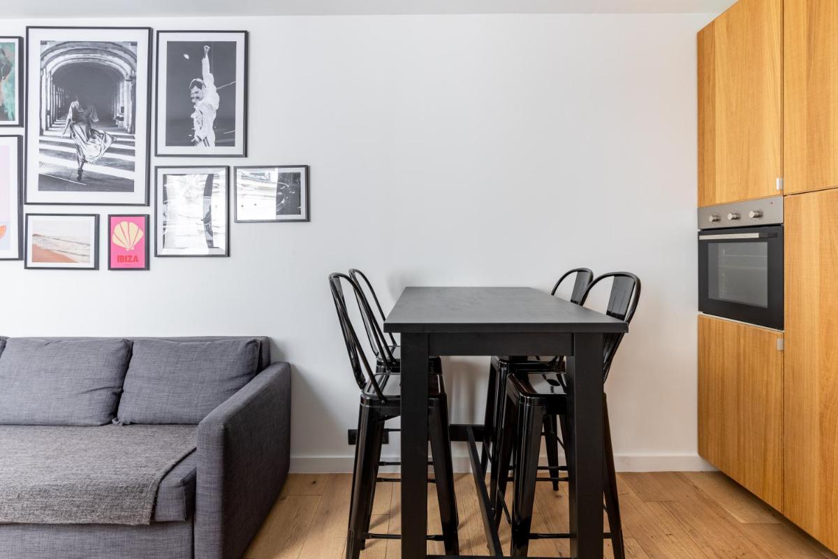 HSH Divry-Gaité Montparnasse superbe appartement 4P - Housity