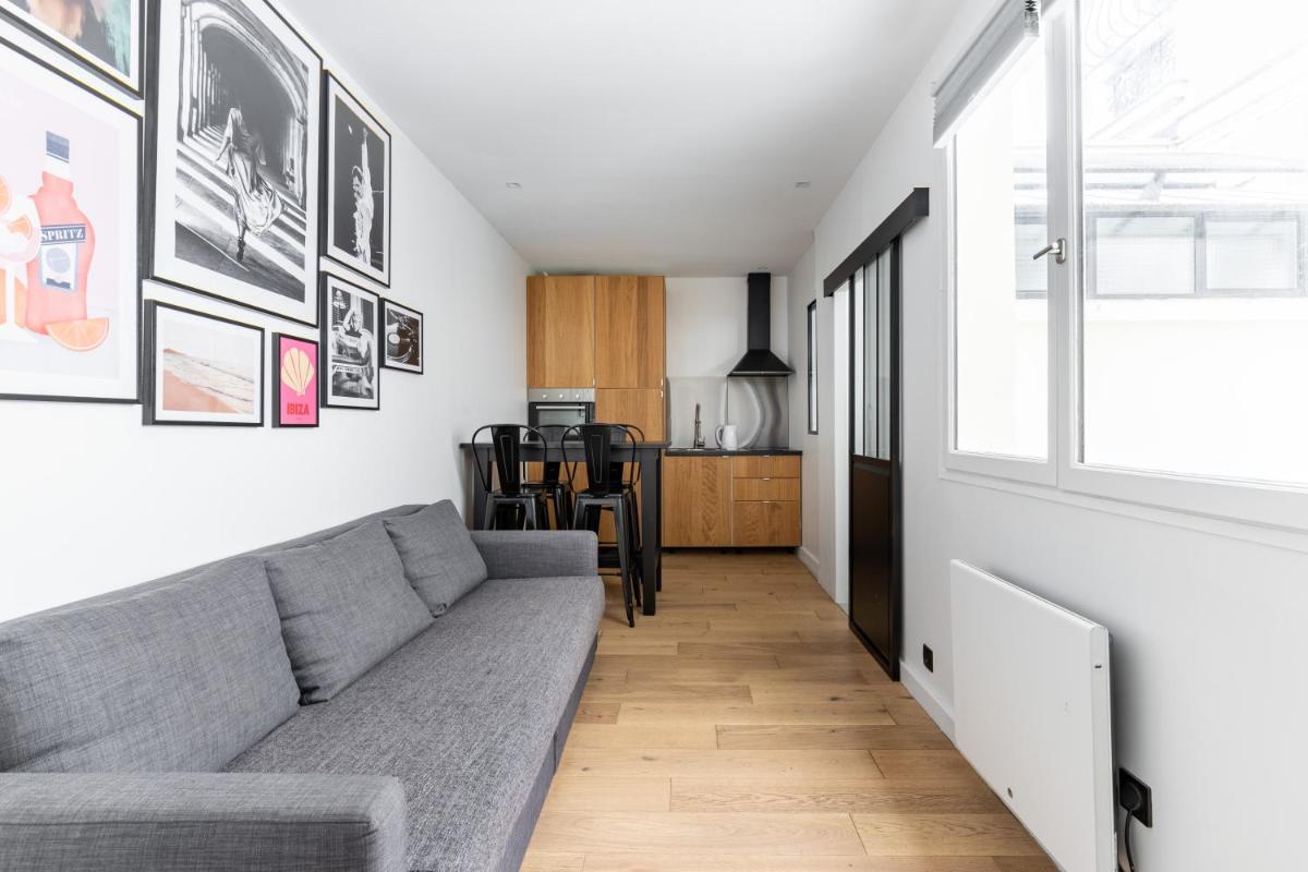 HSH Divry-Gaité Montparnasse superbe appartement 4P - Housity