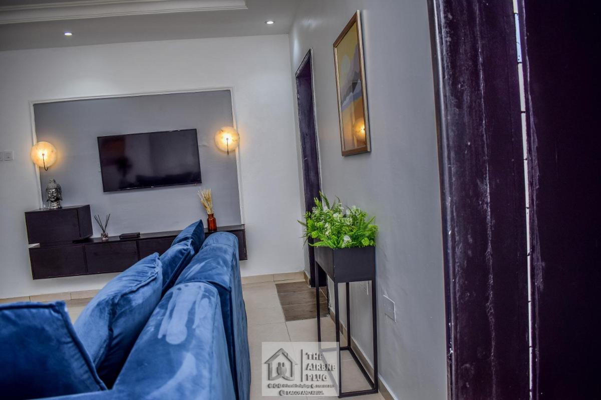 Suitetrails - Beautiful One Bed Apartment in Lekki Phase1