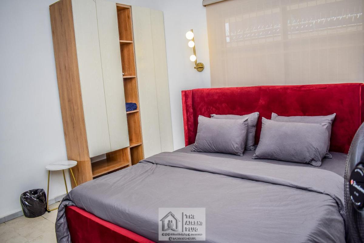 Suitetrails - Stunning 1-Bed Apartment in Lekki Phase 1