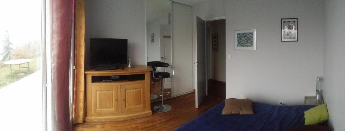Appartement avec terrasse, haut de Corenc sans vis à vis et vue sur Grenoble - Housity