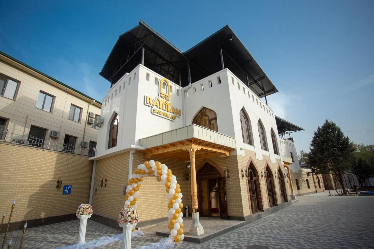 Suitetrails - Rayyan Hotel Samarkand