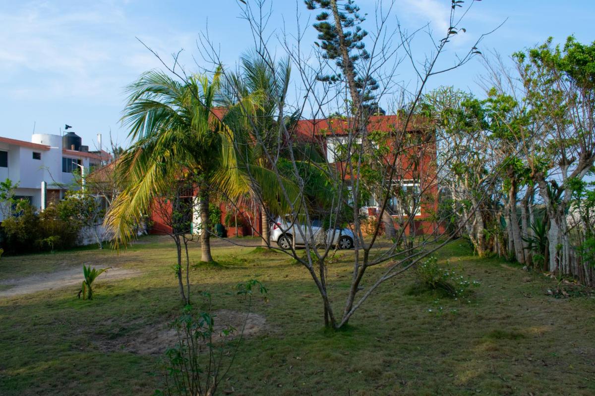 Casa Roja, Tecolutla (frente al mar) - Housity
