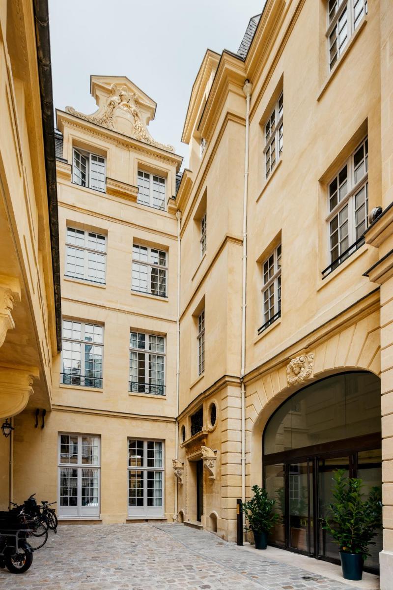 Edgar Suites Louvre - Jour - Hizvo