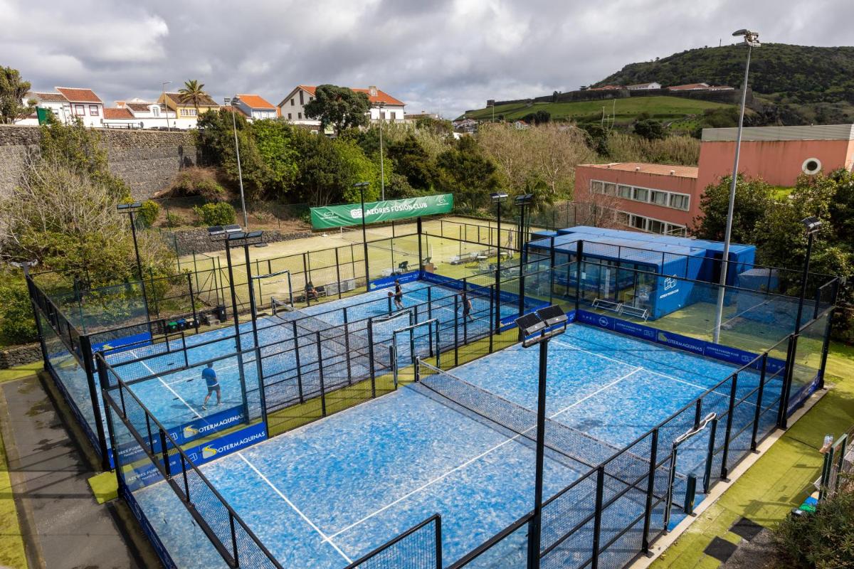 A piscina em ou perto de Terceira Mar Hotel