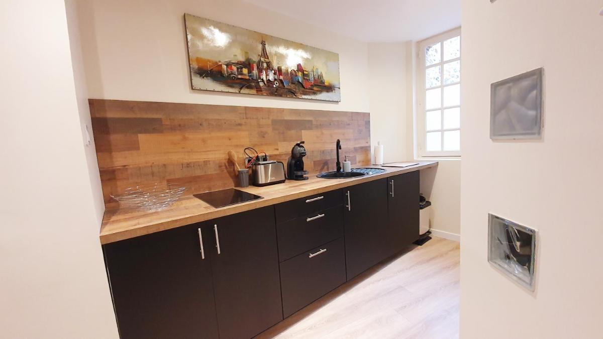 Nid du puits : charmant studio centre Honfleur - Housity