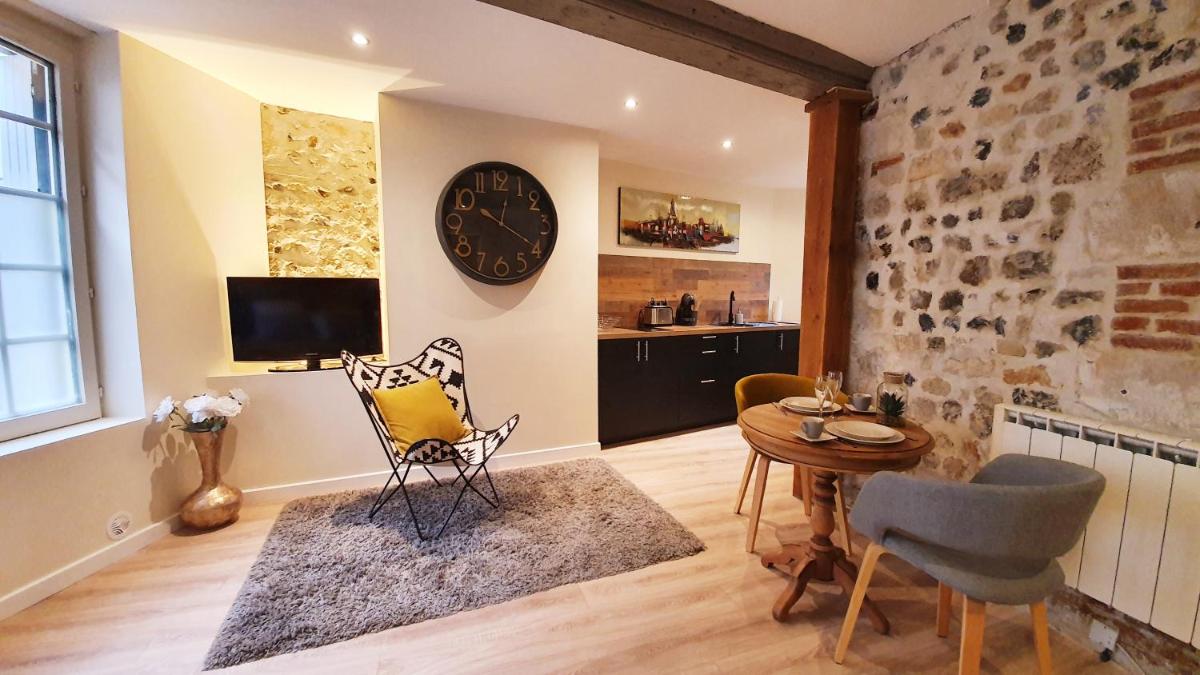 Nid du puits : charmant studio centre Honfleur - Housity