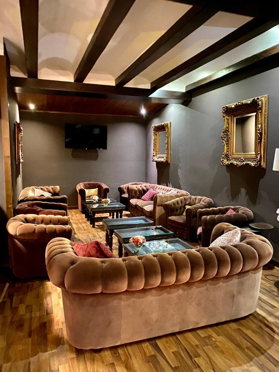 Zona de estar de Rigat Park & Spa Hotel - Adults Recommended