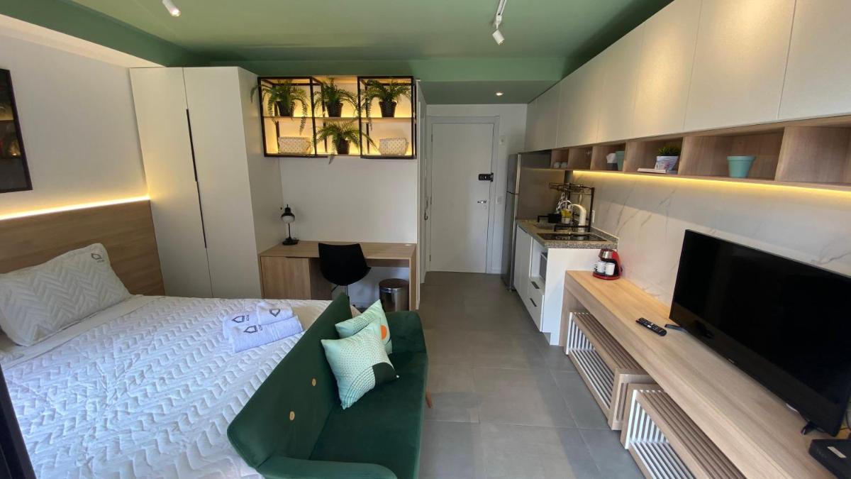 Apartamento para renovar as energias - Cama Queen - Housity