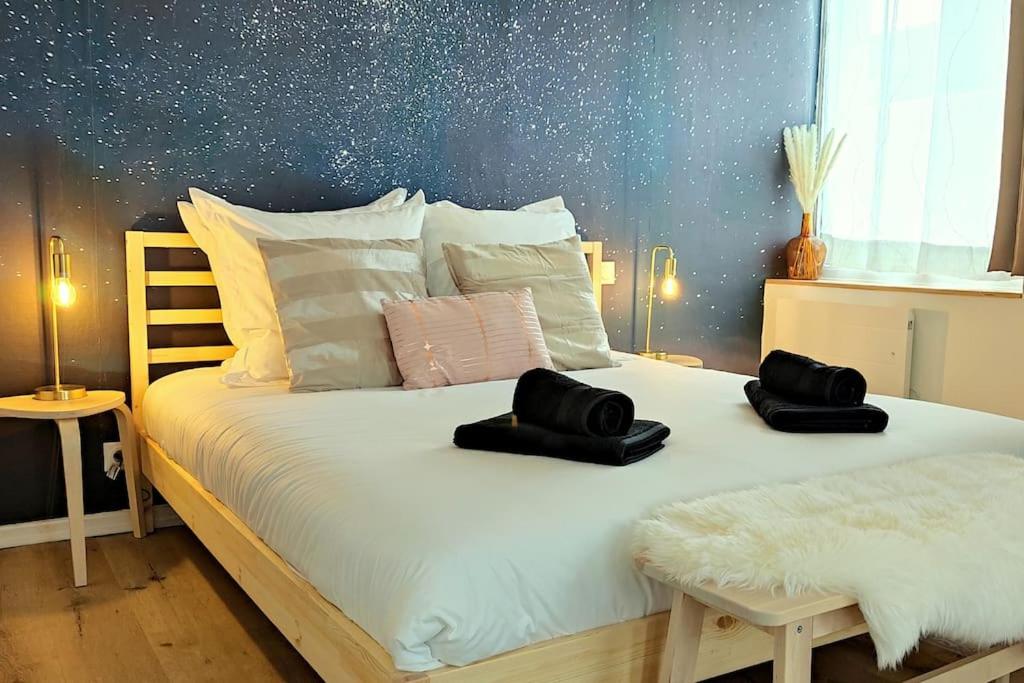 NOUVEAU*Le Bois étoilé*Balnéo*Massage*Détente*Wifi*Netflix*Self-checkin - Housity