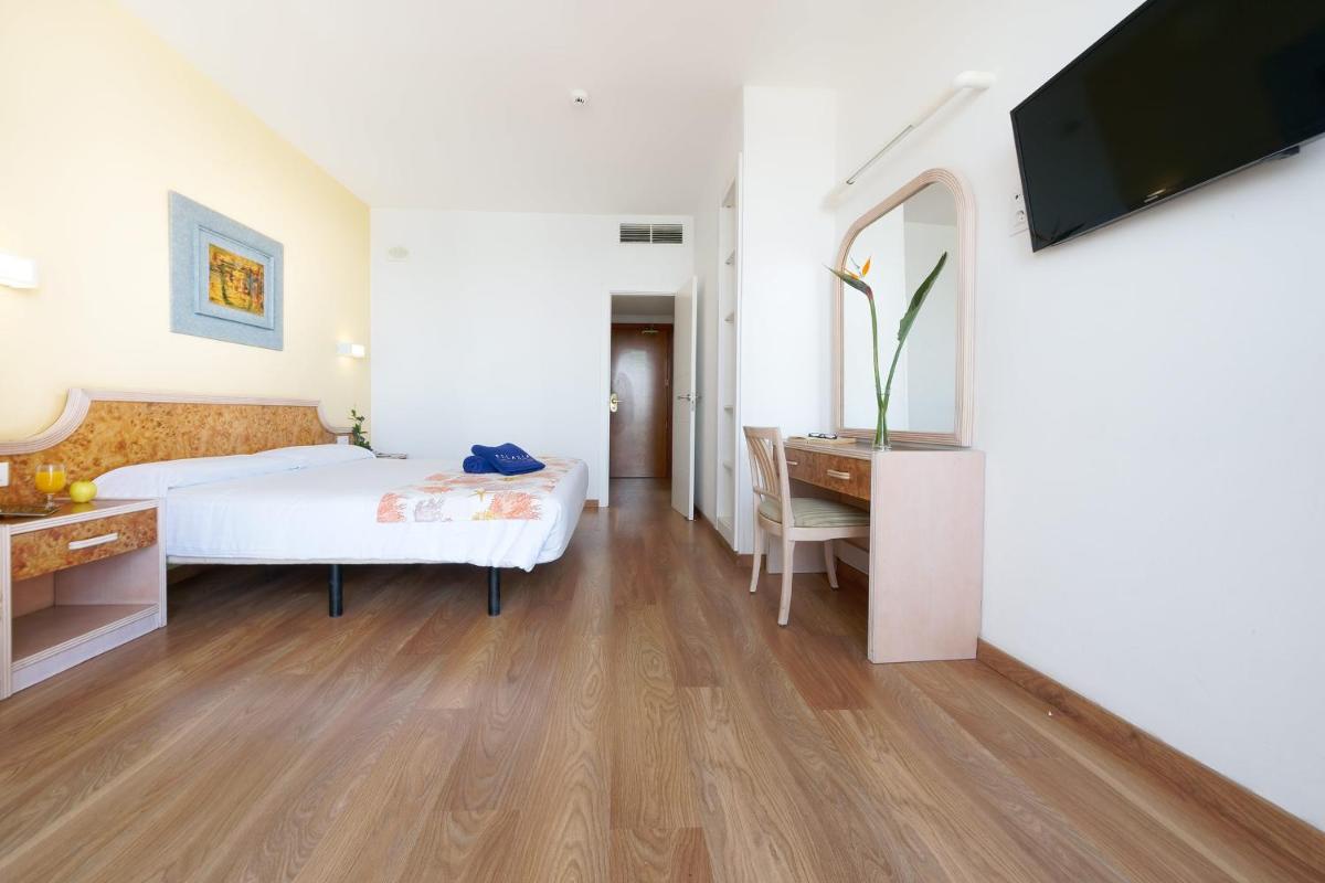 Cama o camas de una habitación en Relaxia Beverly Park