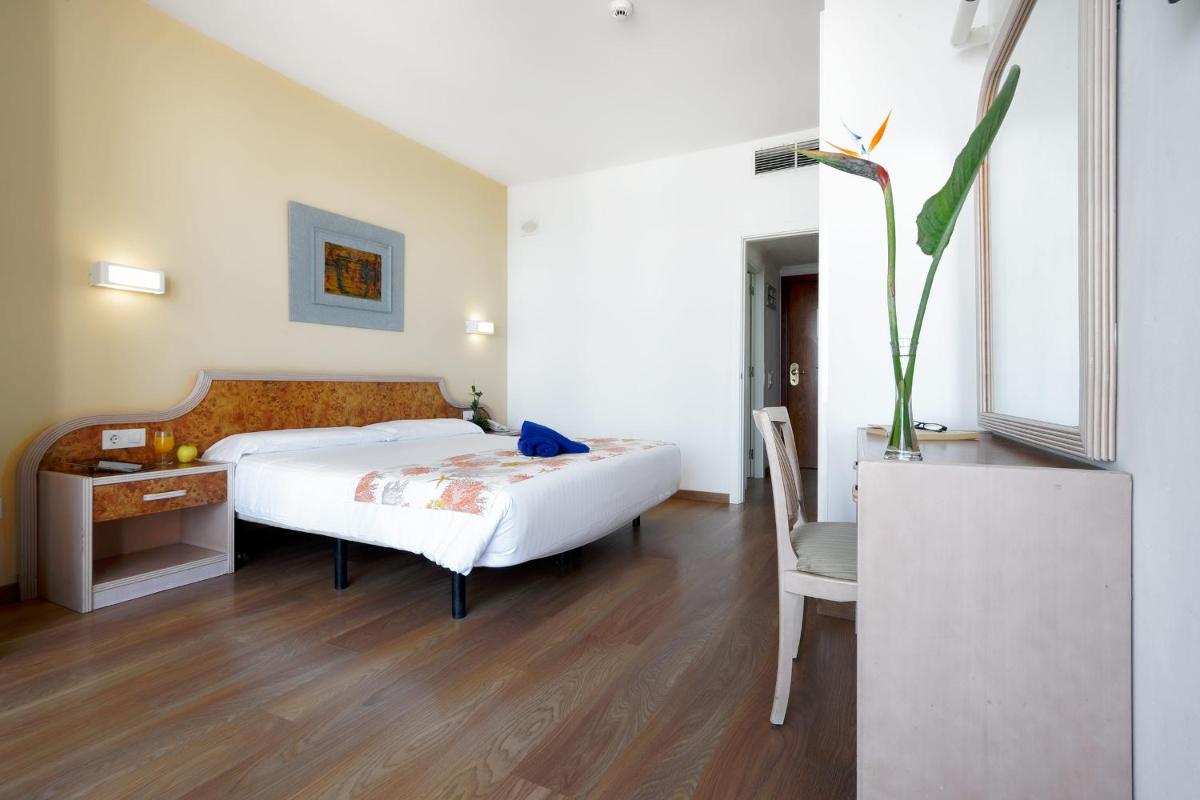 Cama o camas de una habitación en Relaxia Beverly Park