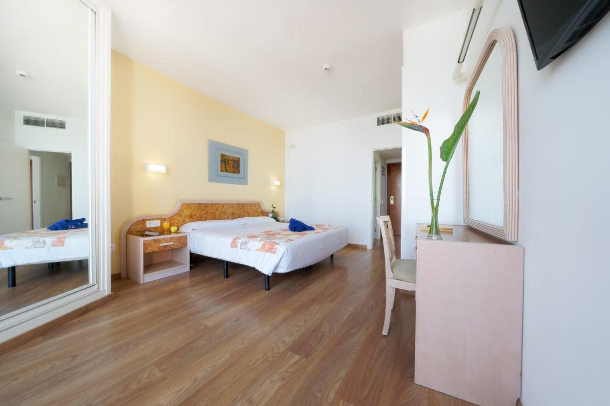 Cama o camas de una habitación en Relaxia Beverly Park
