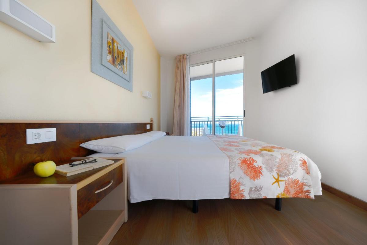 Cama o camas de una habitación en Relaxia Beverly Park