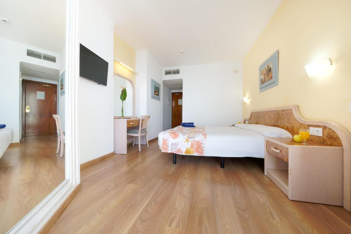 Cama o camas de una habitación en Relaxia Beverly Park
