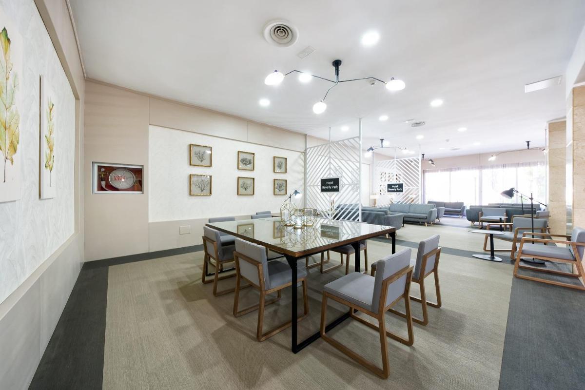 Zona de estar de Relaxia Beverly Park