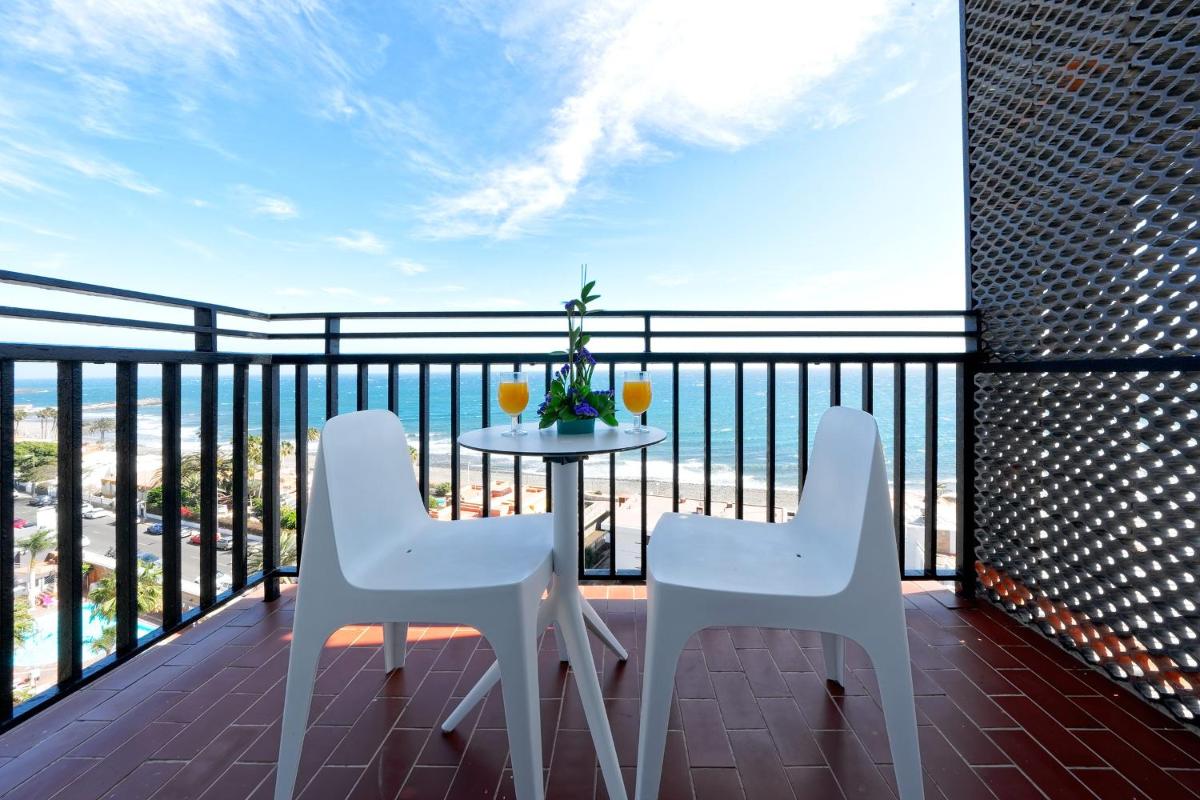 Un balcón o terraza de Relaxia Beverly Park