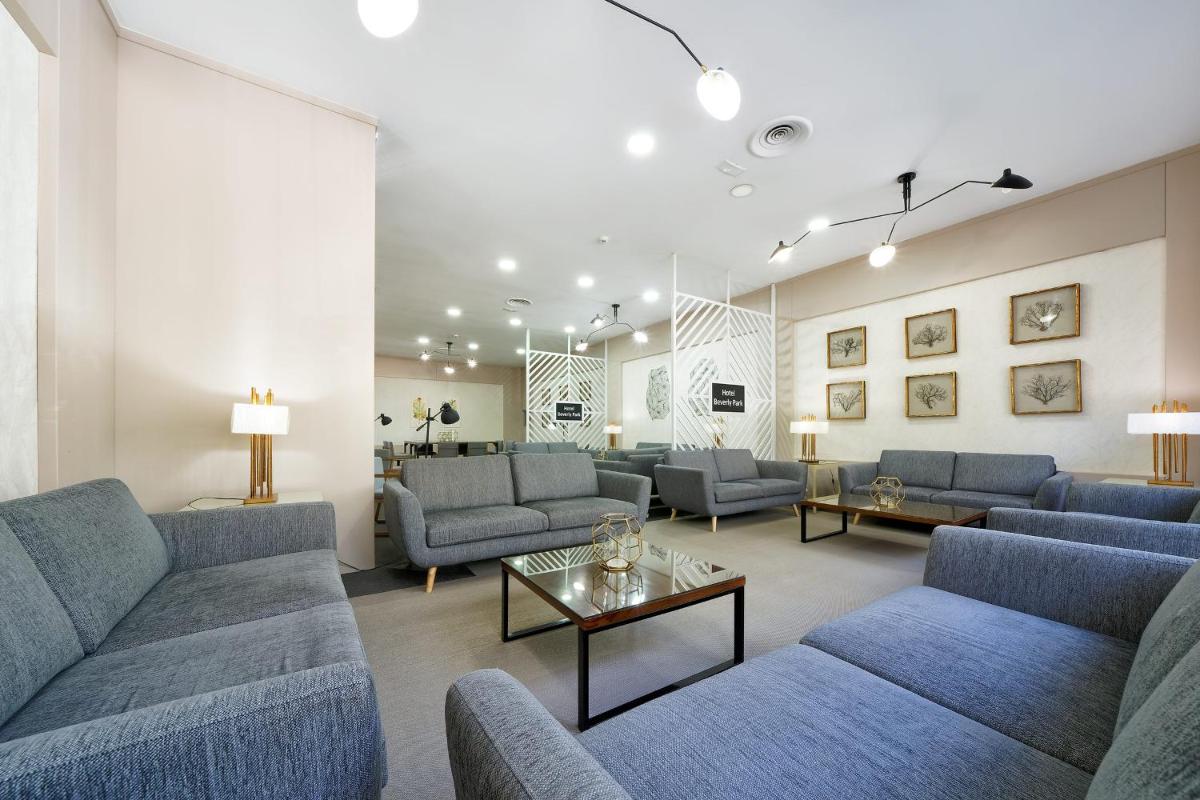 Zona de estar de Relaxia Beverly Park