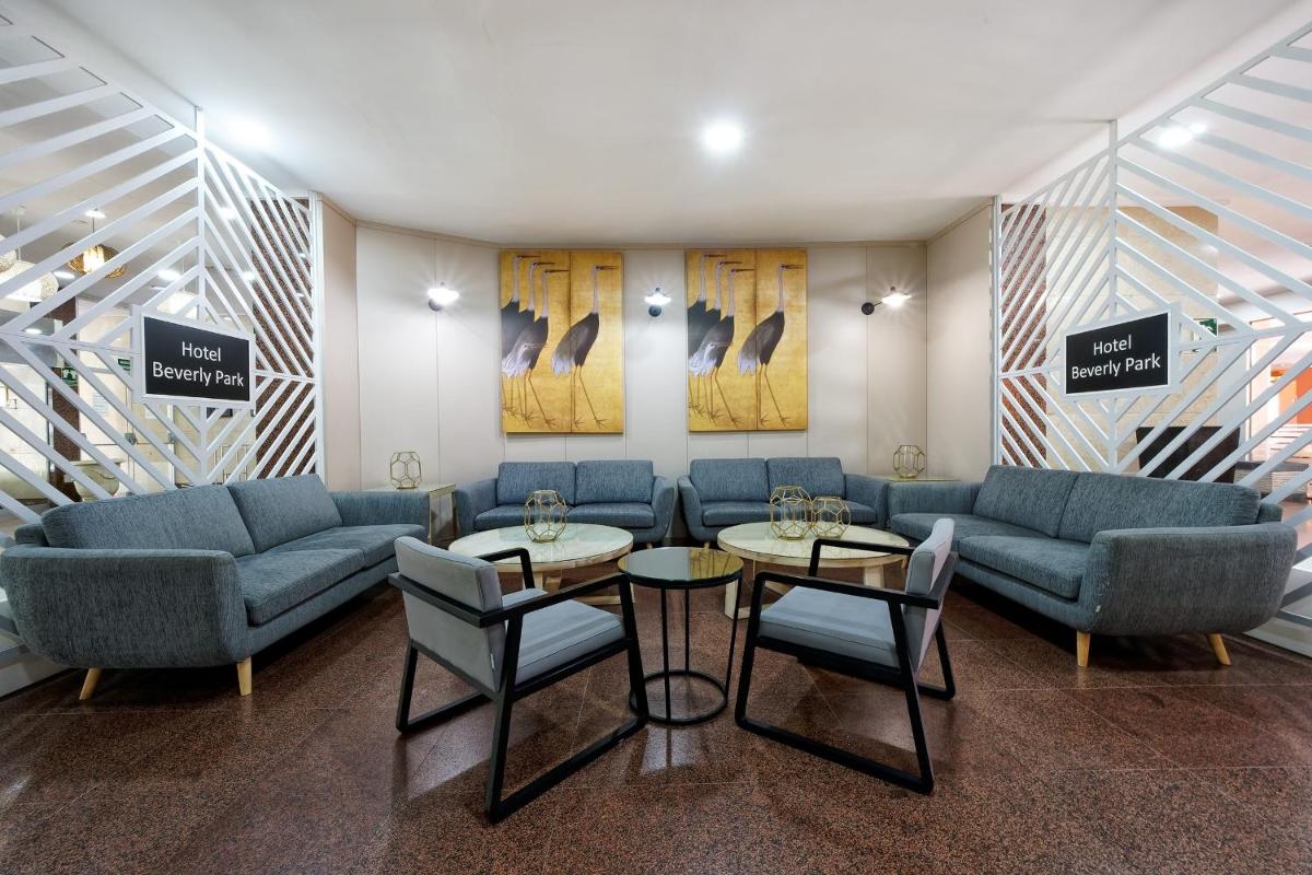 Zona de estar de Relaxia Beverly Park