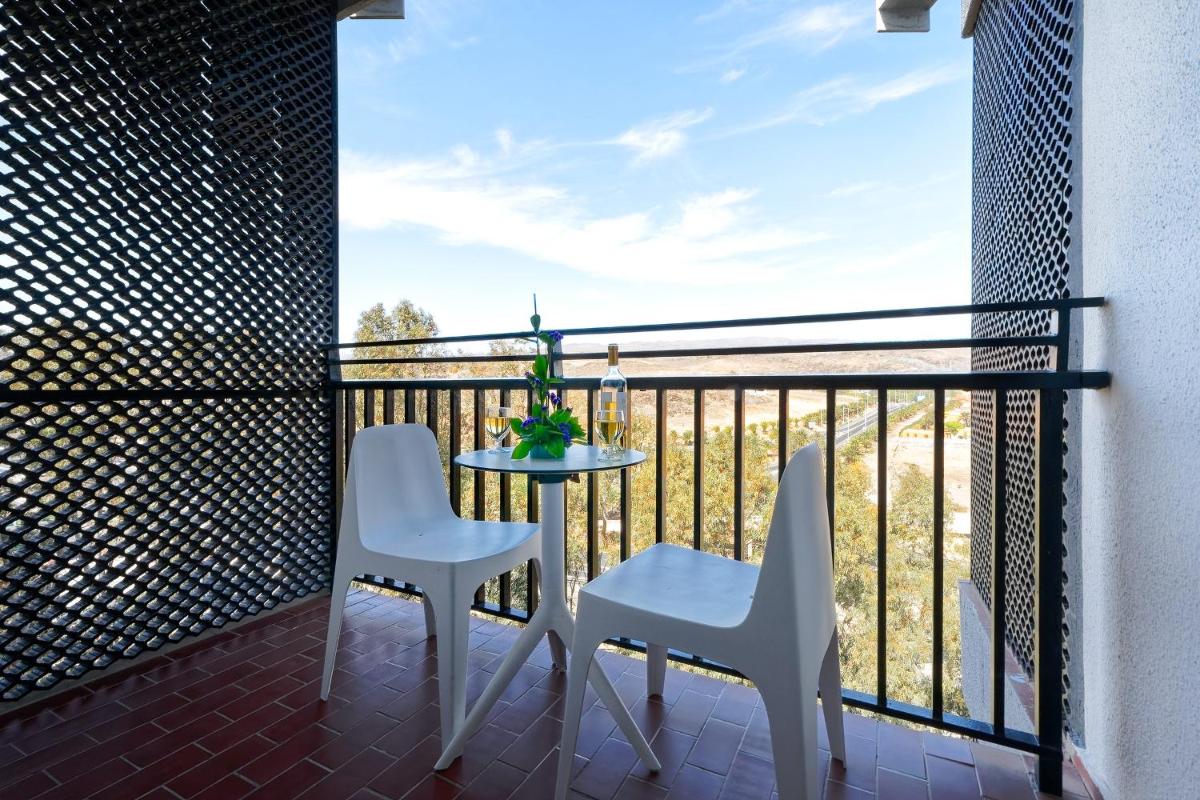Un balcón o terraza de Relaxia Beverly Park