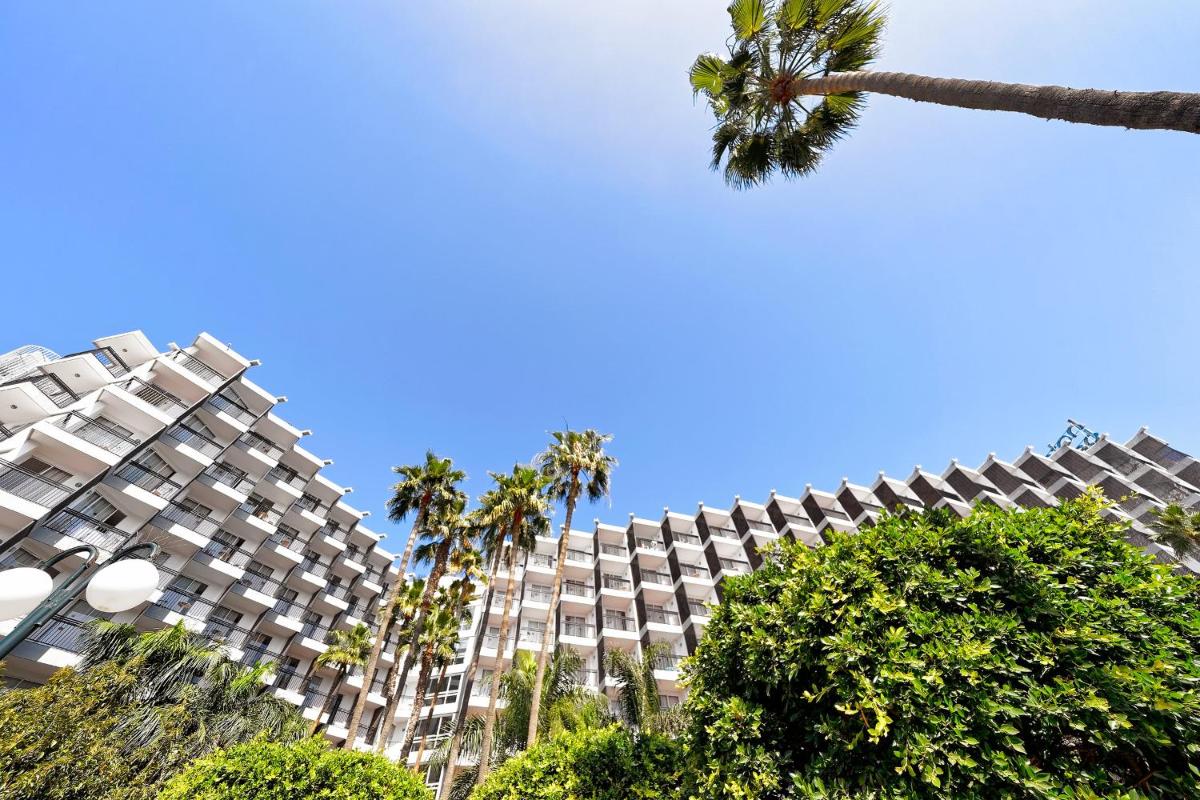 Edificio en el que se encuentra el hotel