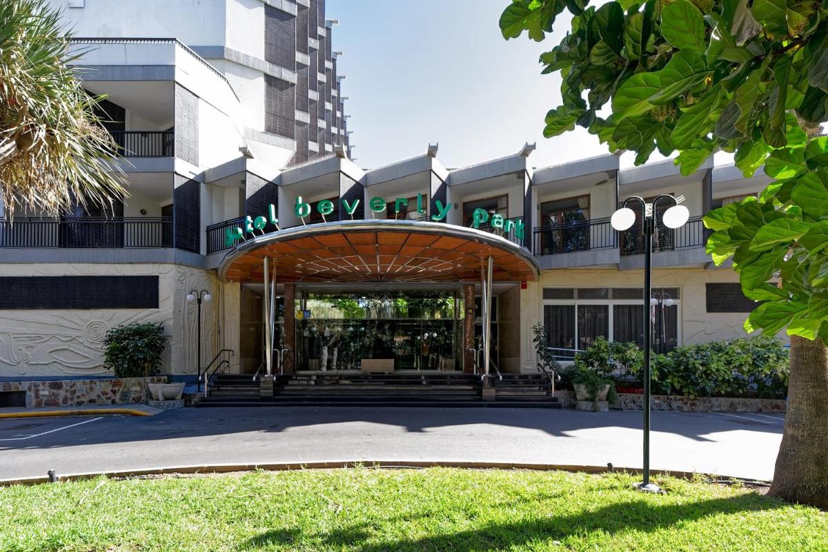 Edificio en el que se encuentra el hotel