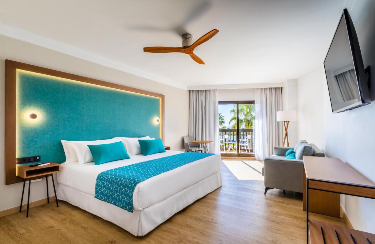 Cama o camas de una habitación en Barceló Cabo de Gata