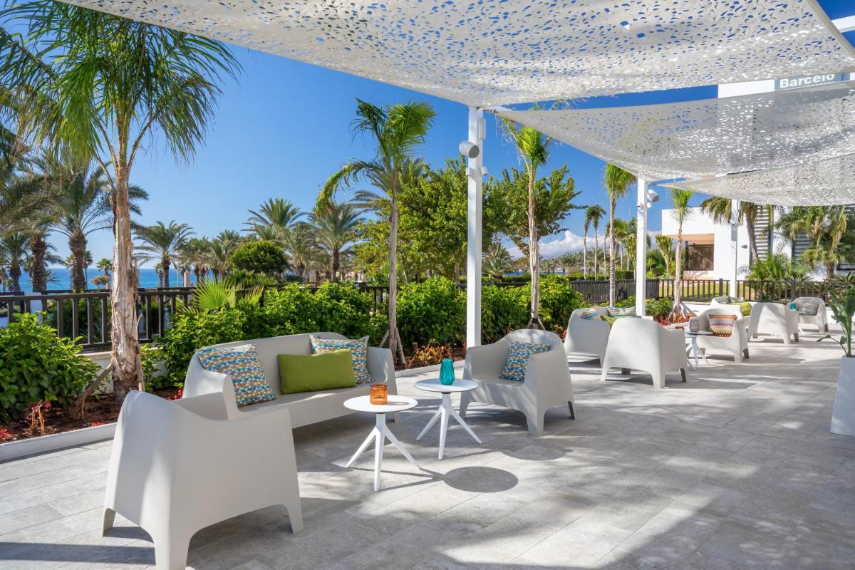 Paisaje cerca de este hotel