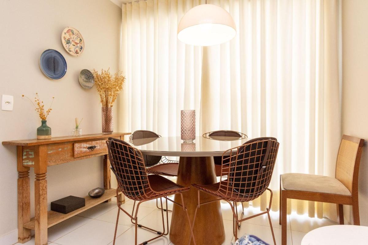MB407A Apto de 1 quarto no Ed Metropolitan Barcelona - COMPLETO - Garagem e muito conforto - Housity