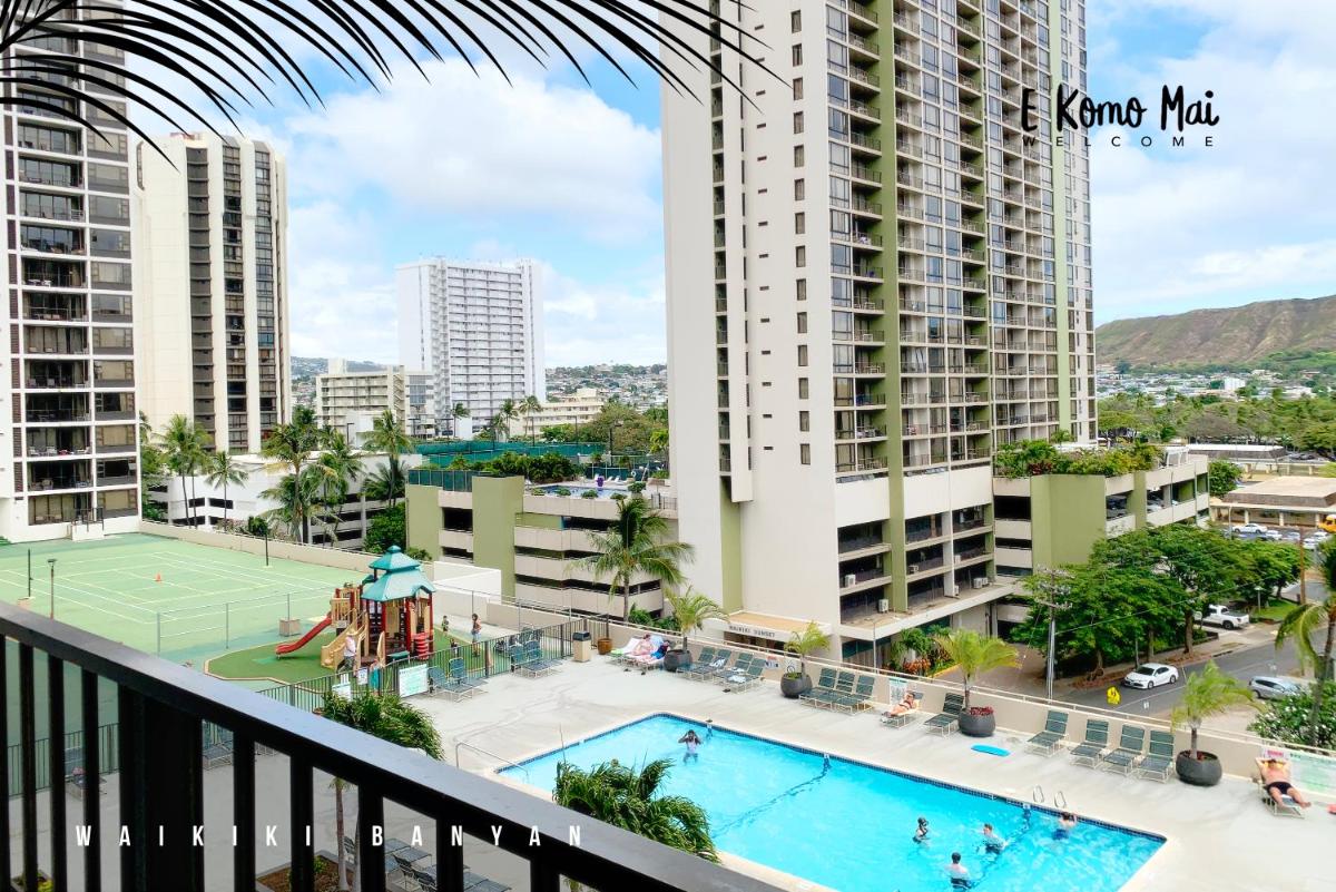 A Block away to Waikiki Beach/Pool/Free Parking - Housity