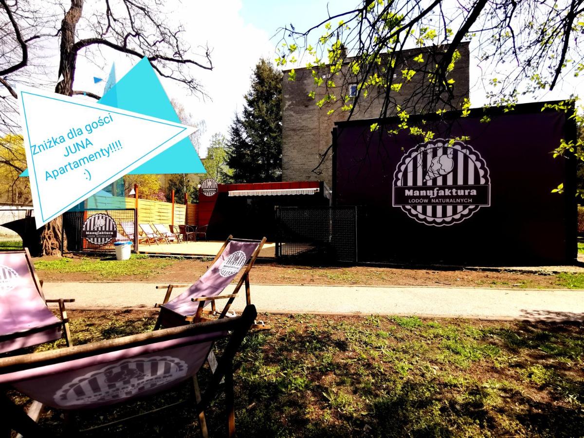 JUNA2 - nowoczesny apartament w centrum z widokiem na park - Hizvo