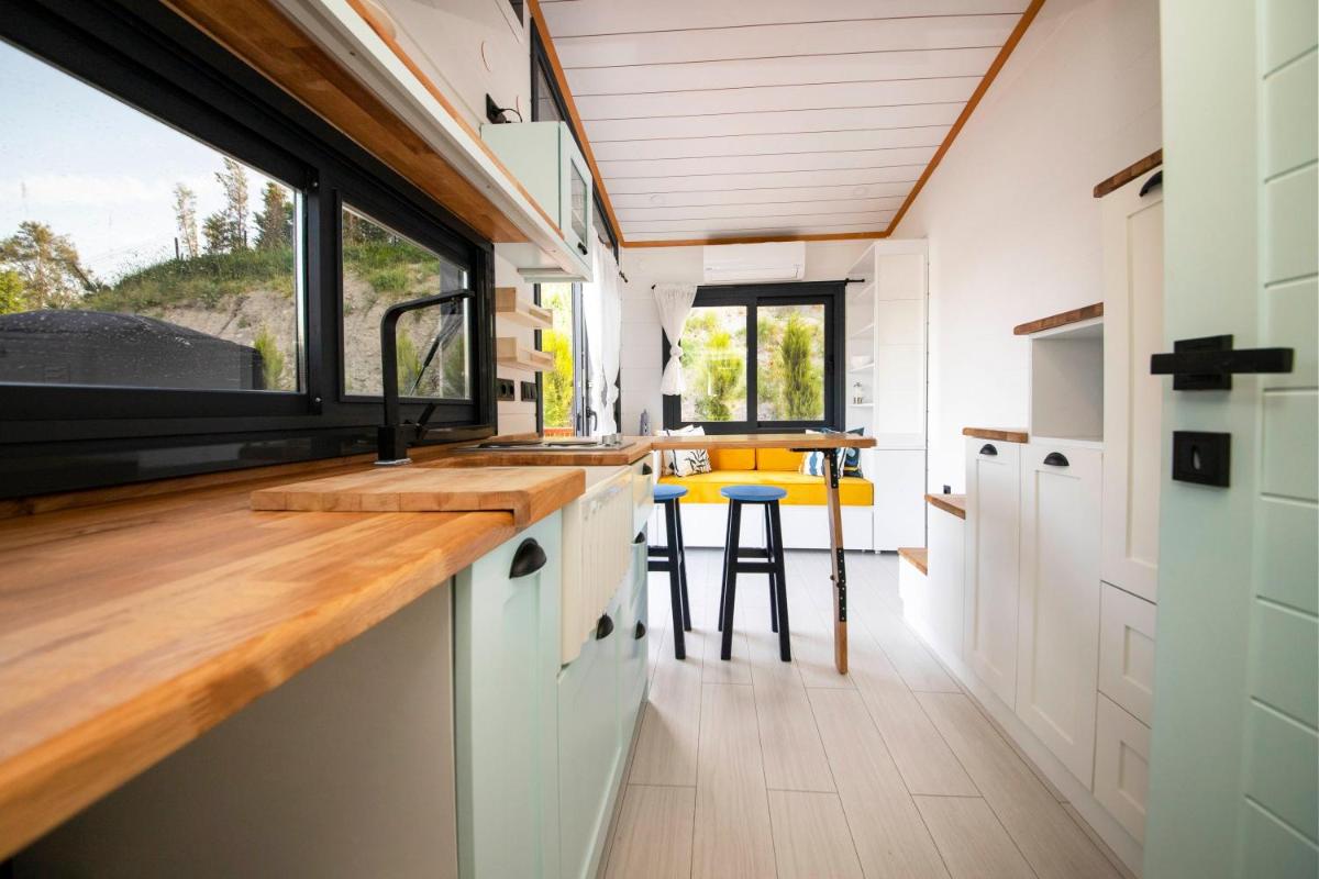 Serene Tiny House Surrounded by POSY - Housity