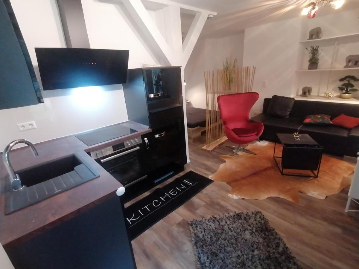 1 Zimmer Apartment mit großem Garten und Terrasse - Housity