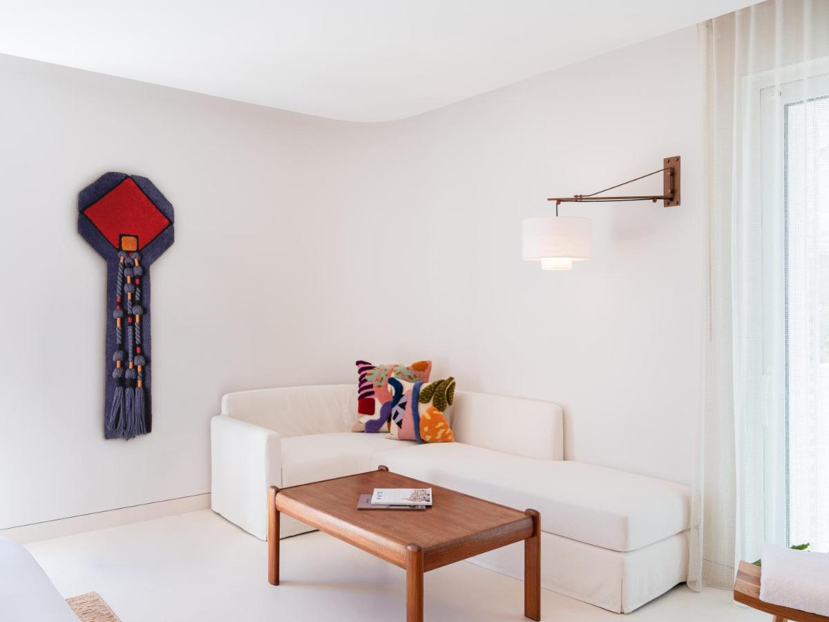 Zona de estar de The Standard, Ibiza