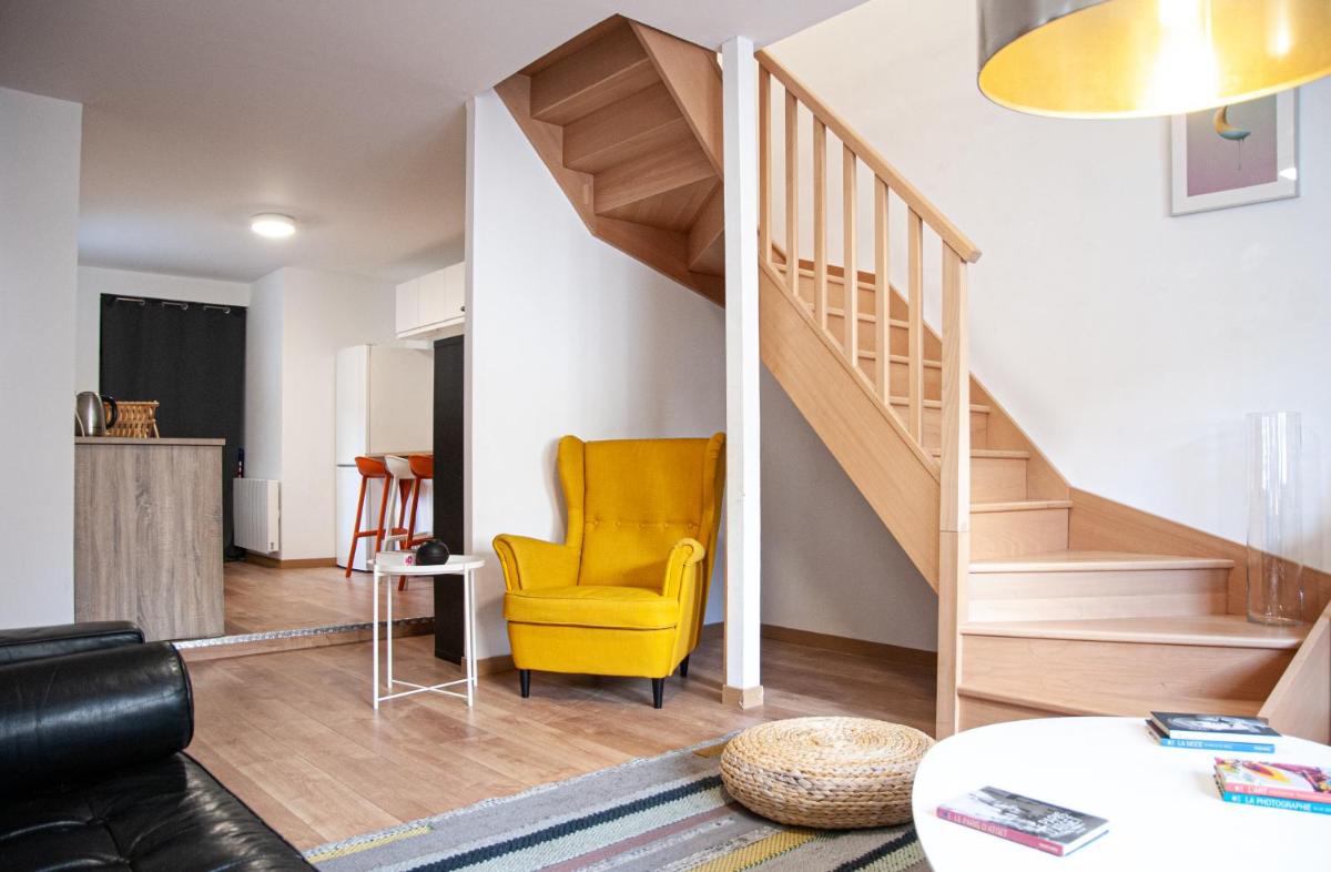 Ensemble French House Rouen - calme & chaleureux - Housity