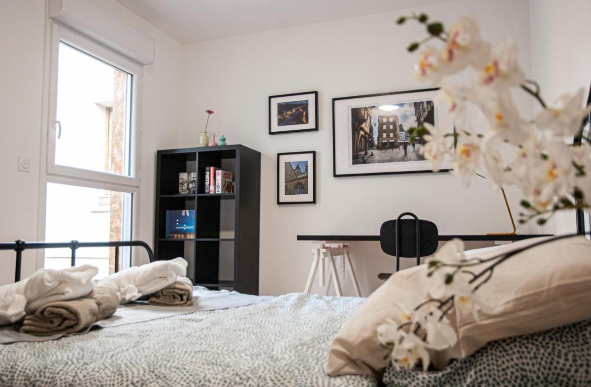 Ensemble French House Rouen - calme & chaleureux - Housity