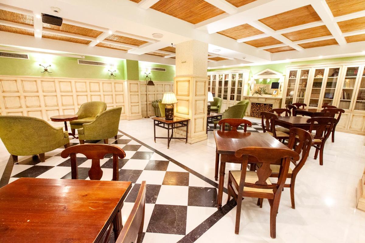 Zona de estar de Hotel Alfonso VIII