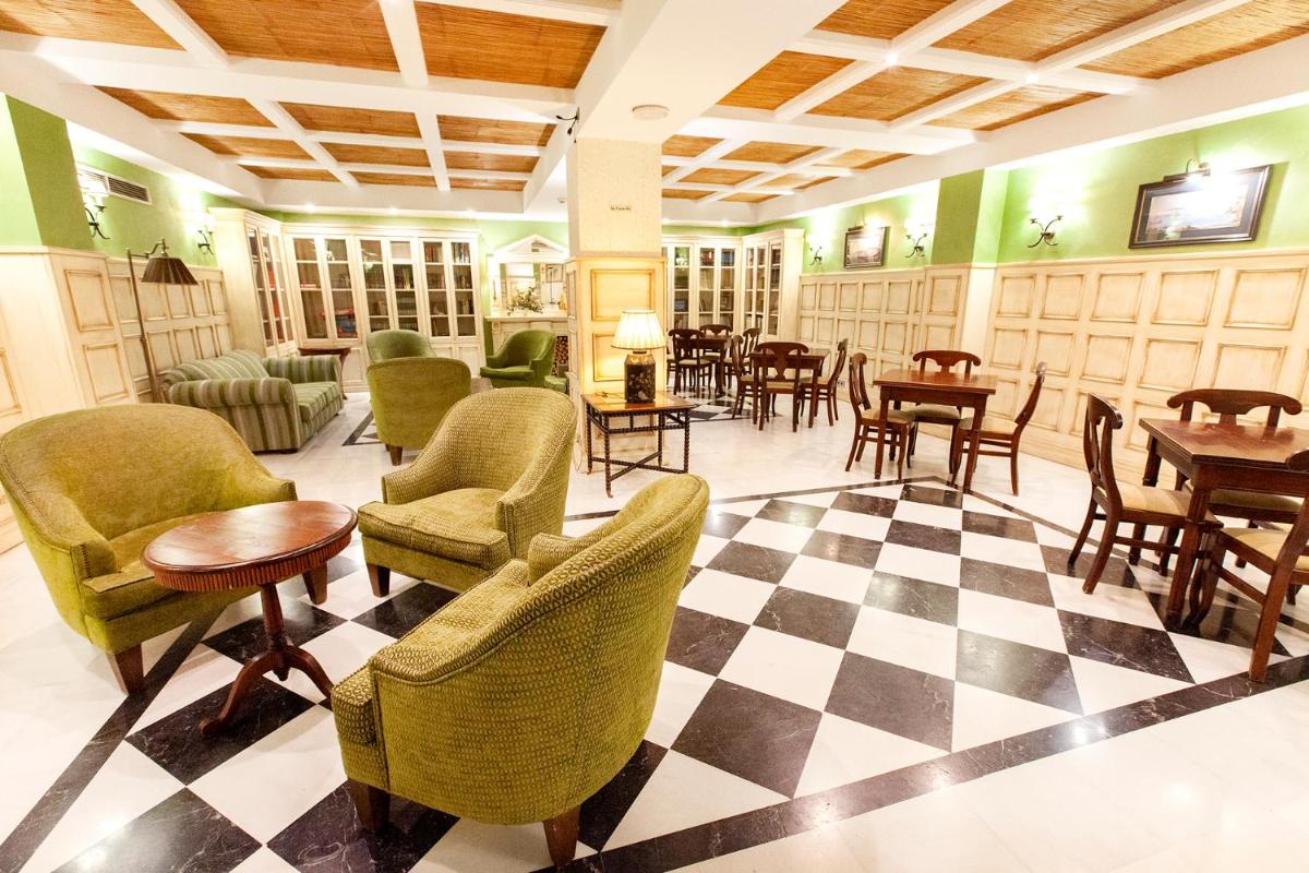 Zona de estar de Hotel Alfonso VIII