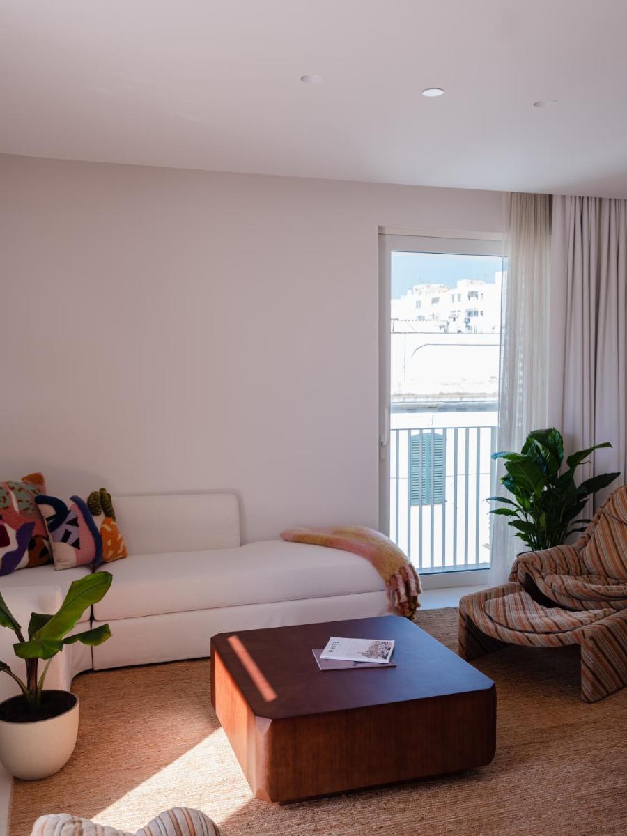 Zona de estar de The Standard, Ibiza