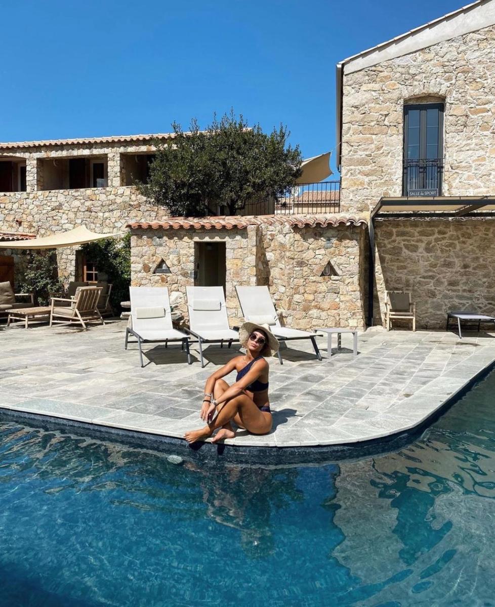 Piscine de l'établissement Hôtel Casa Rossa & Spa ou située à proximité