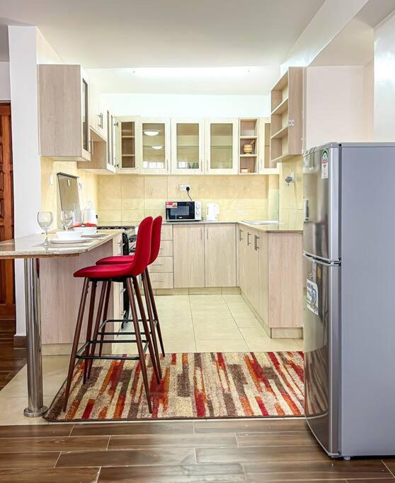 Suitetrails - JKIA Crystal Rivers Suites with Pool