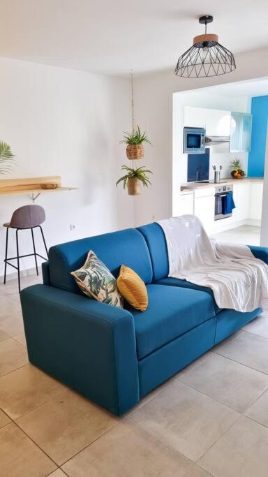 Appartement 2 chambres, avec jardin, grande terrasse, Barbecue, 8 min du centre ville - Housity