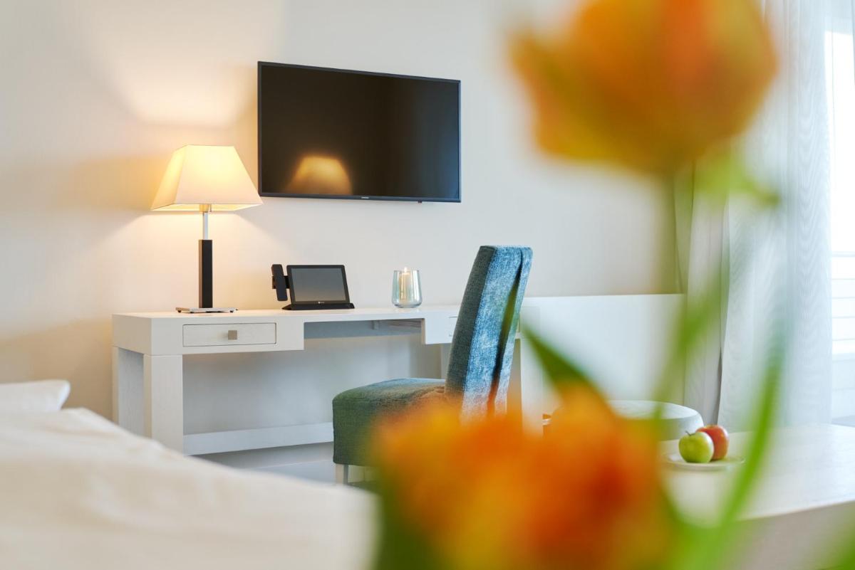 TV/Unterhaltungsangebot in der Unterkunft Strandhotel Dünenmeer - Adults only