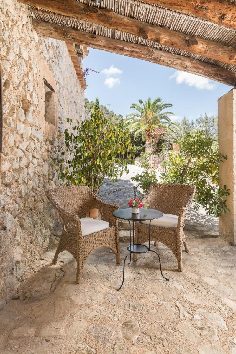 Un patio o zona al aire libre en Ca'n Beneït